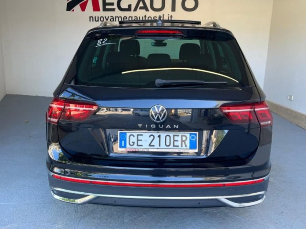 Volkswagen Tiguan usata a Trapani (6)