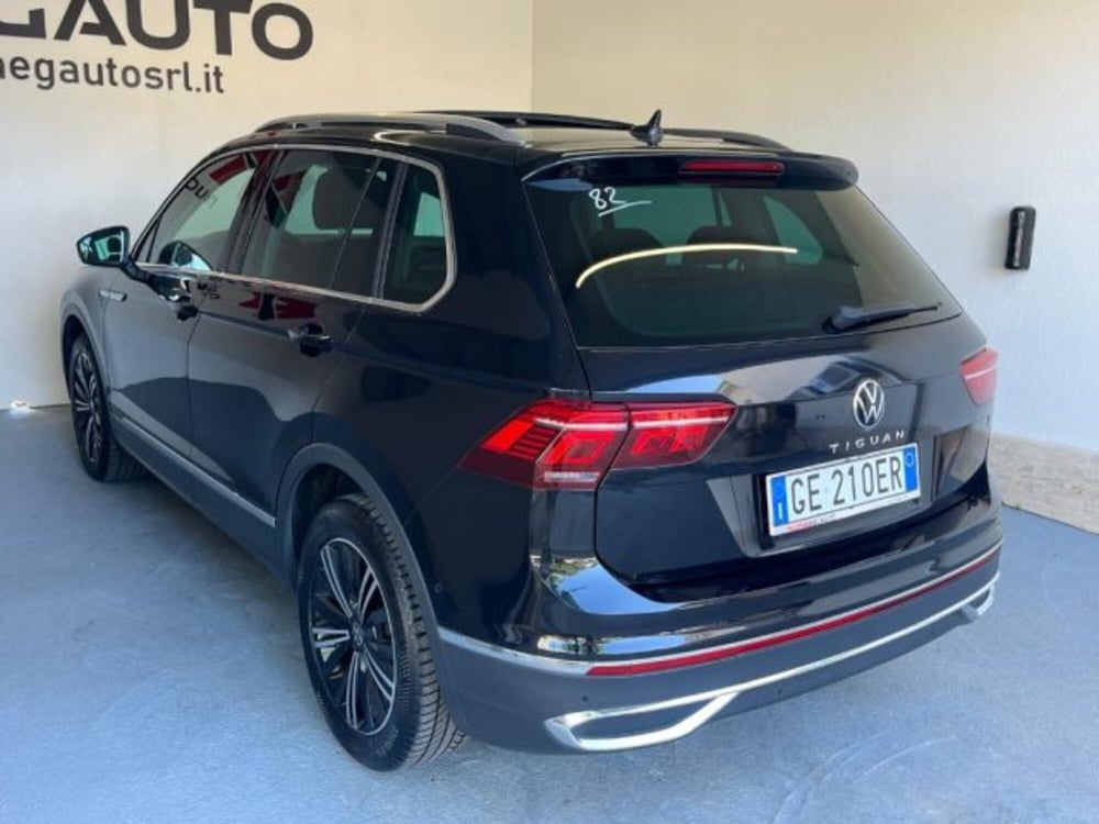 Volkswagen Tiguan usata a Trapani (7)
