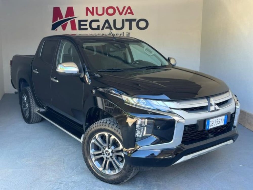 Mitsubishi L200 usata a Trapani