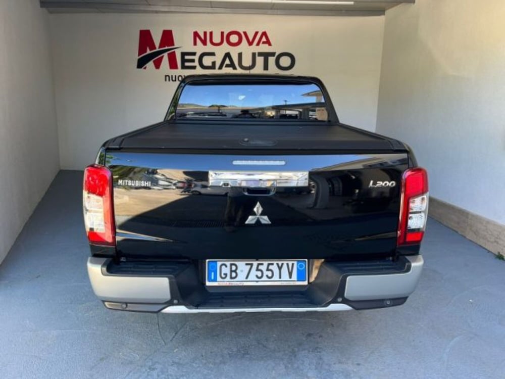 Mitsubishi L200 usata a Trapani (4)