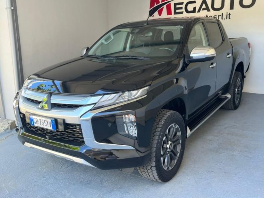 Mitsubishi L200 usata a Trapani (5)