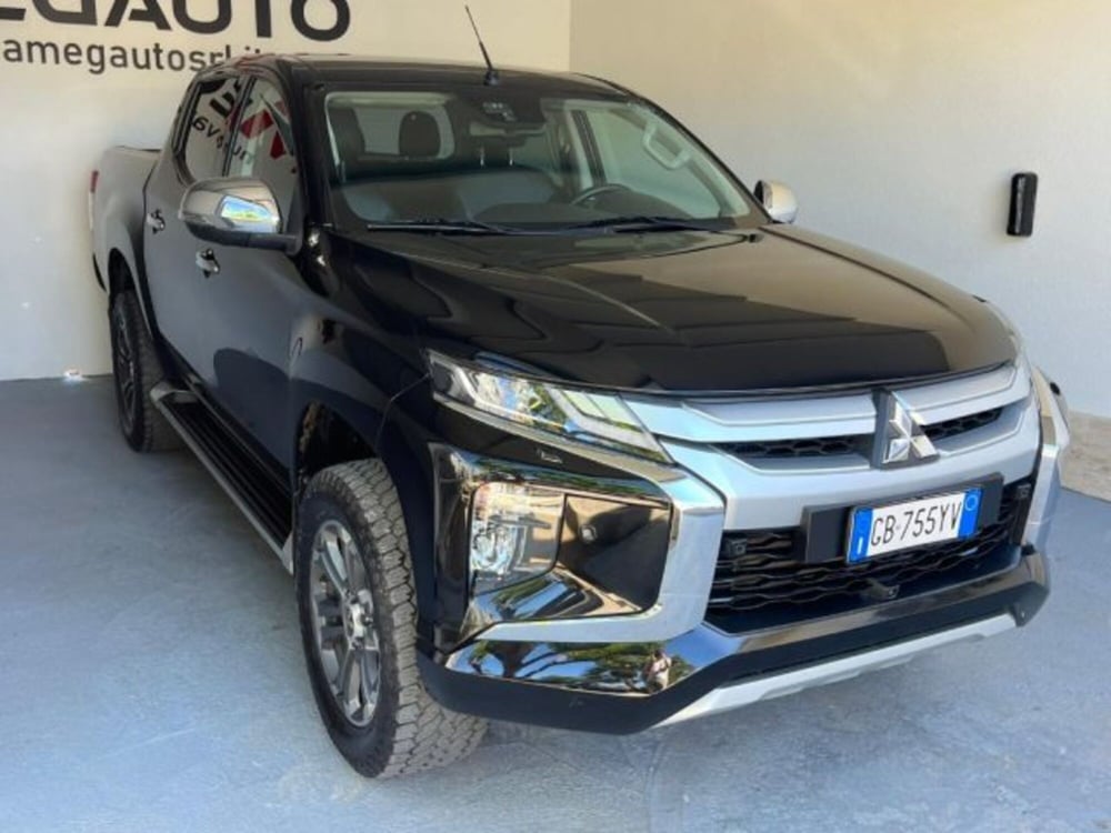 Mitsubishi L200 usata a Trapani (6)