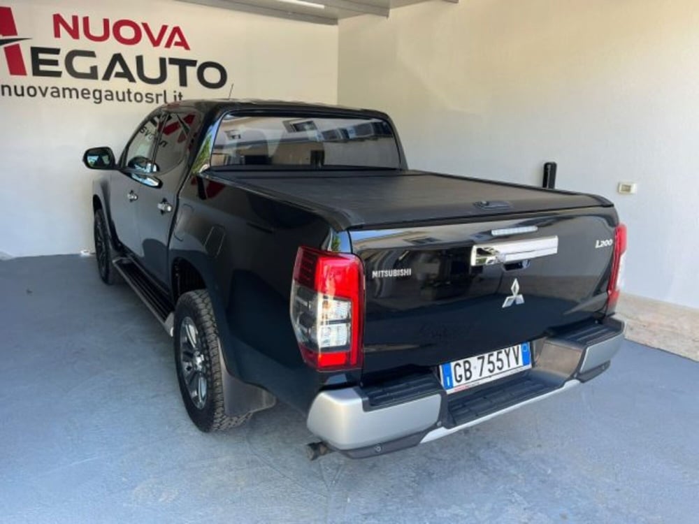 Mitsubishi L200 usata a Trapani (7)