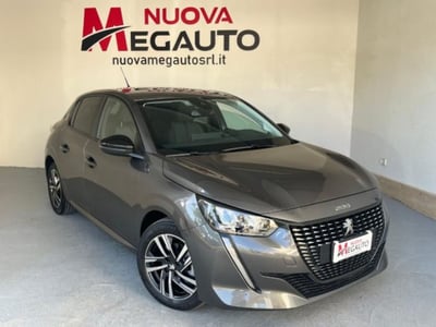 Peugeot 208 BlueHDi 100 Stop&amp;Start 5 porte Allure Pack del 2023 usata a Alcamo