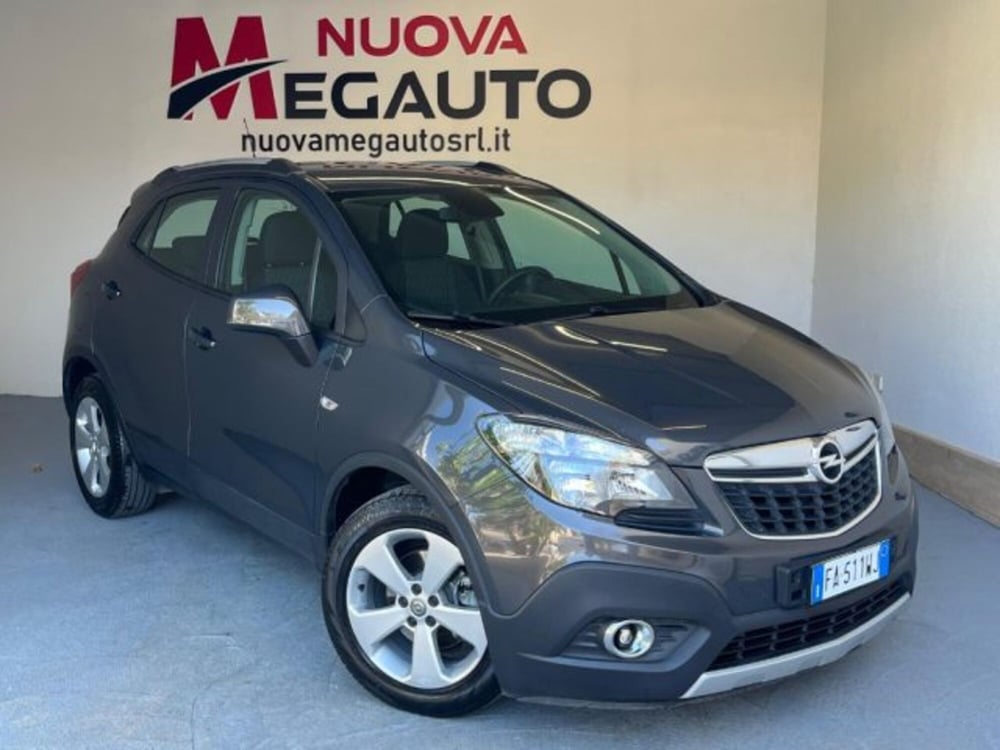 Opel Mokka usata a Trapani