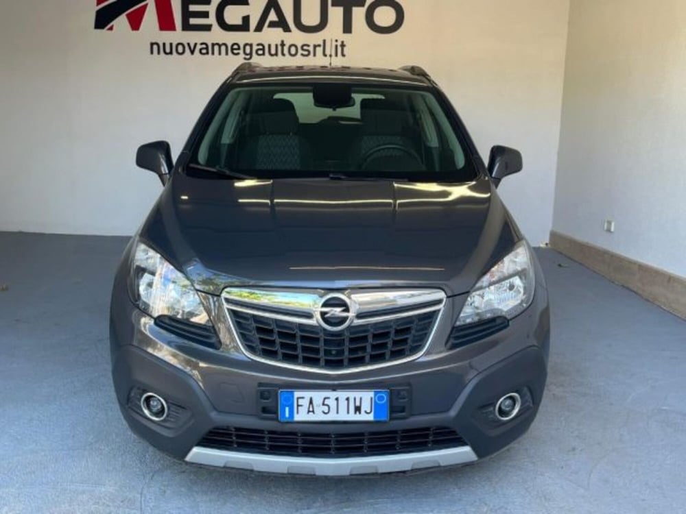 Opel Mokka usata a Trapani (2)
