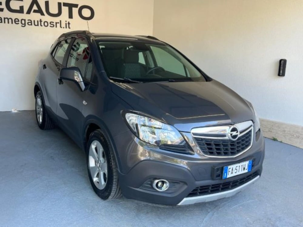 Opel Mokka usata a Trapani (3)