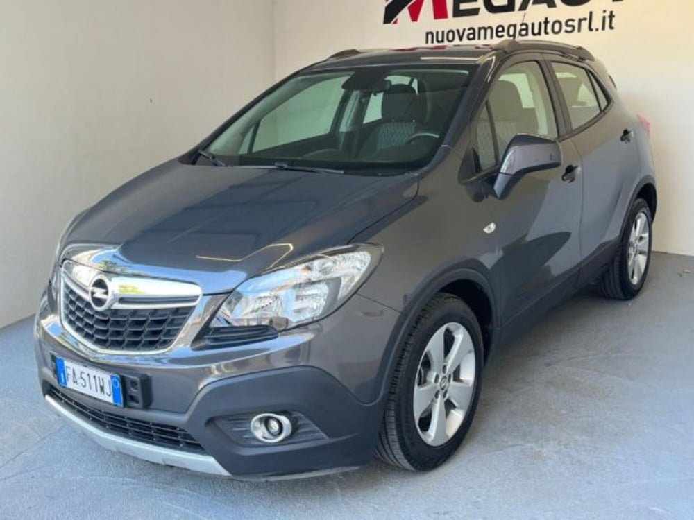 Opel Mokka usata a Trapani (4)