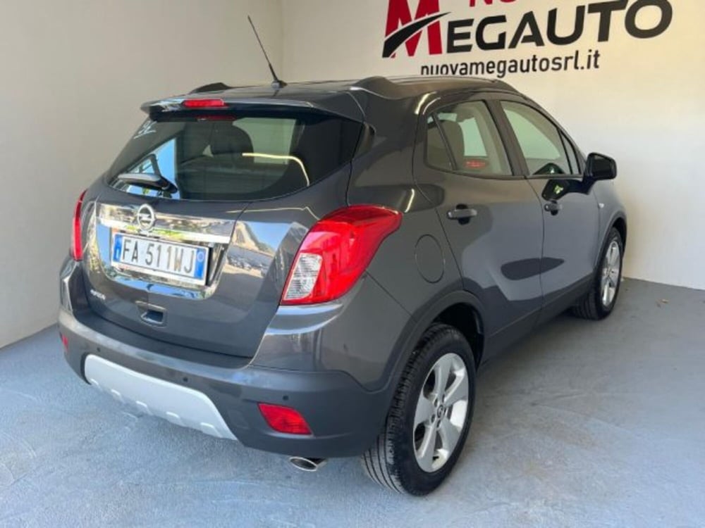 Opel Mokka usata a Trapani (5)
