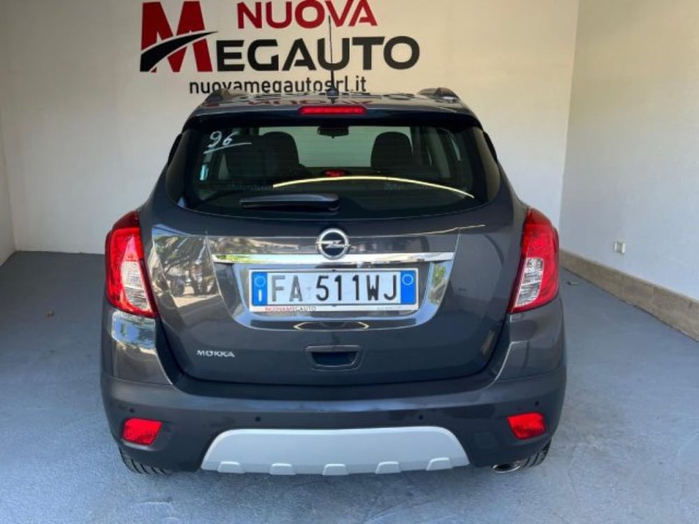 Opel Mokka usata a Trapani (6)