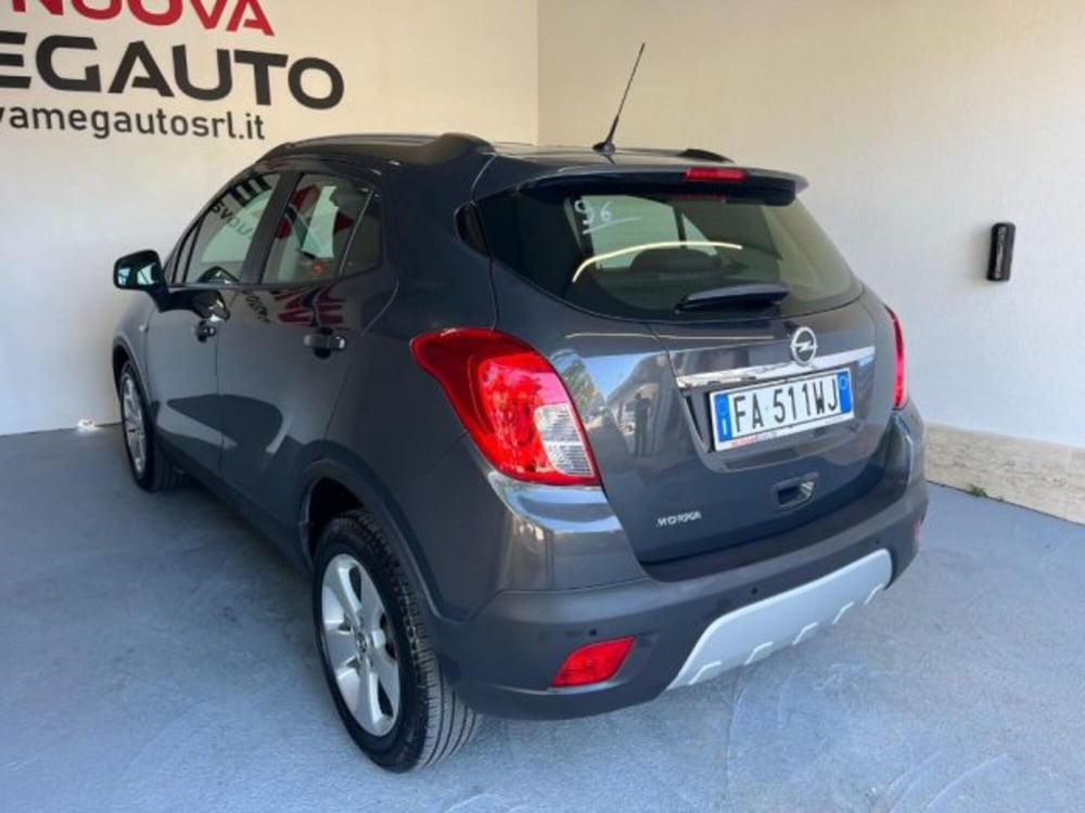 Opel Mokka usata a Trapani (7)