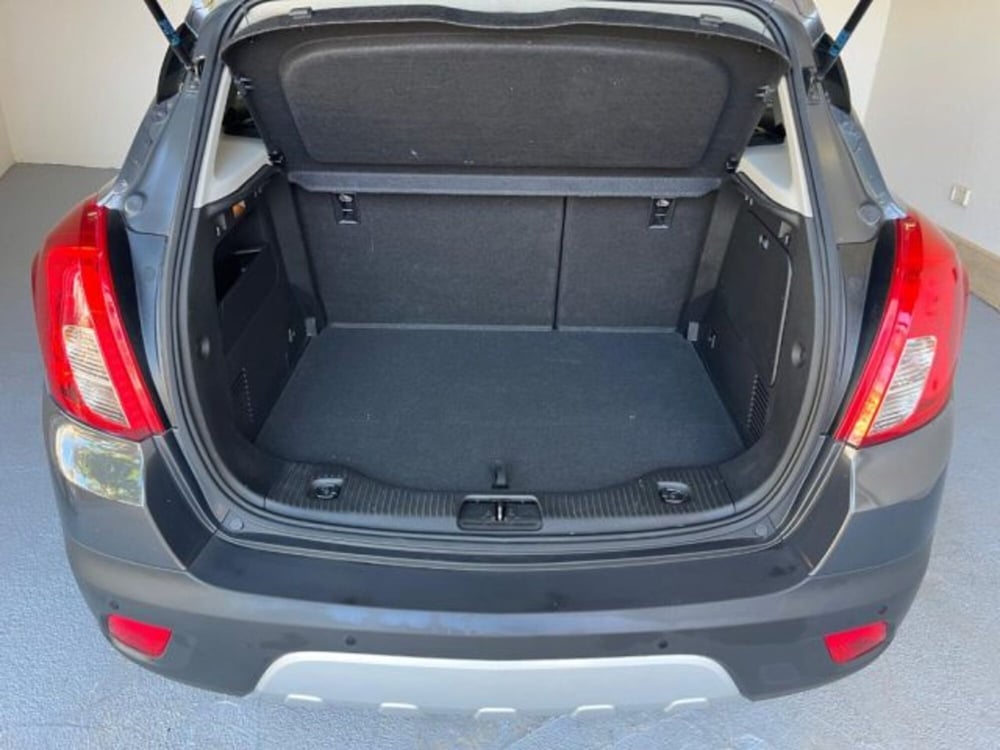Opel Mokka usata a Trapani (8)