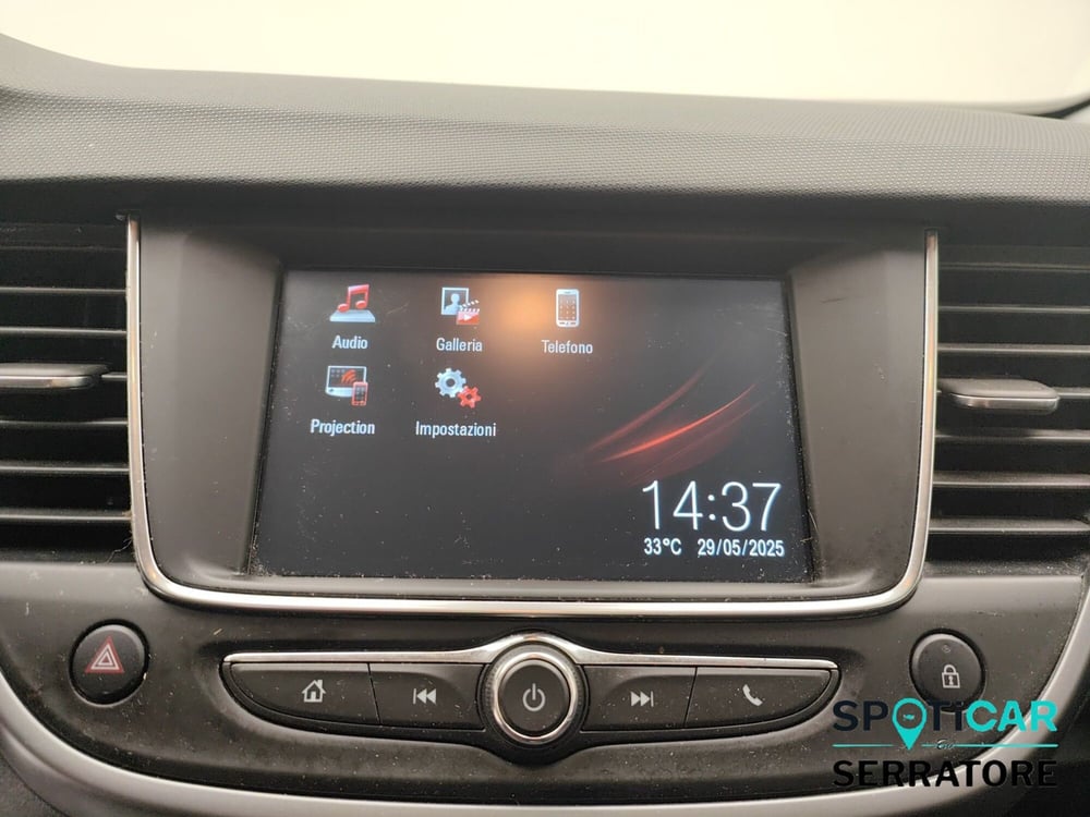 Opel Crossland usata a Como (10)