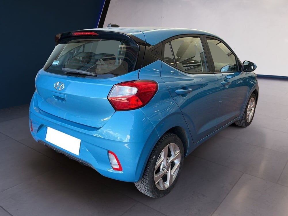 Hyundai i10 usata a Torino (4)