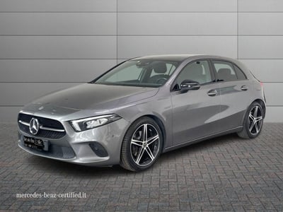 Mercedes-Benz Classe A 180 d AMG Line Premium Plus auto del 2021 usata a Rimini