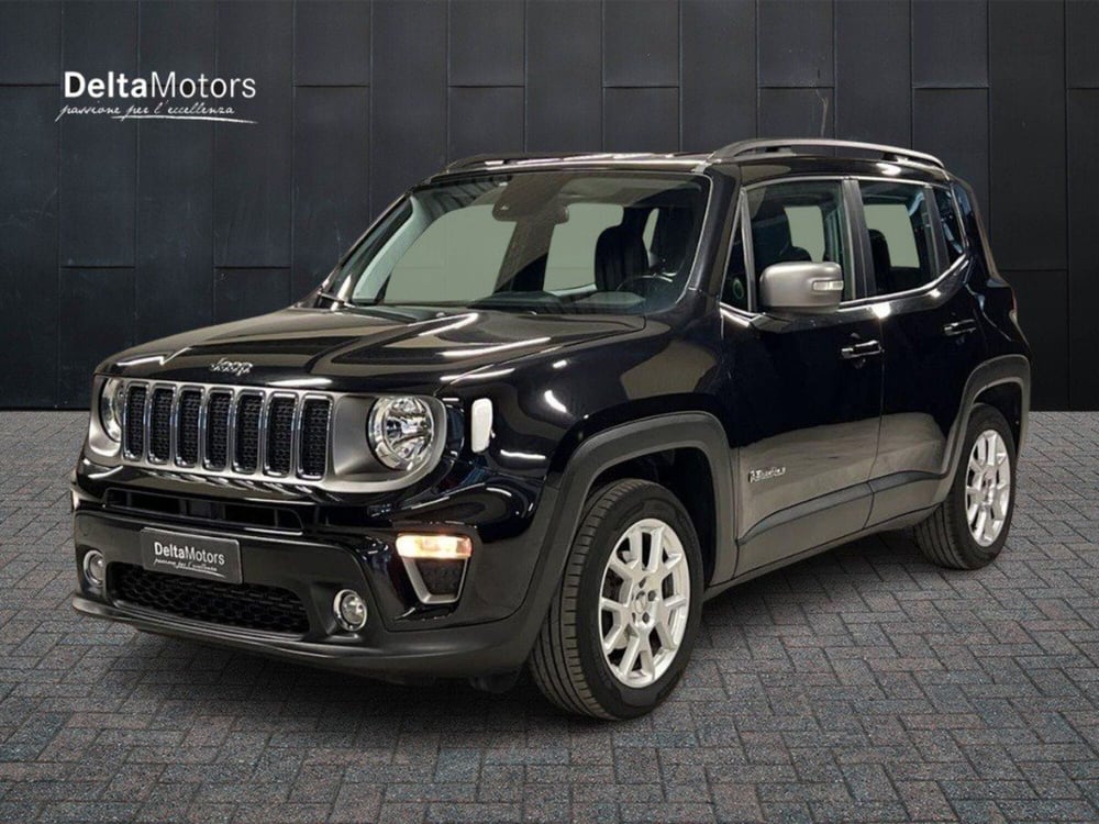 Jeep Renegade usata a Macerata