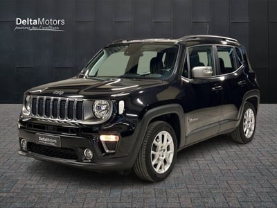 Jeep Renegade 1.6 Mjt 120 CV Limited del 2019 usata a Montecosaro