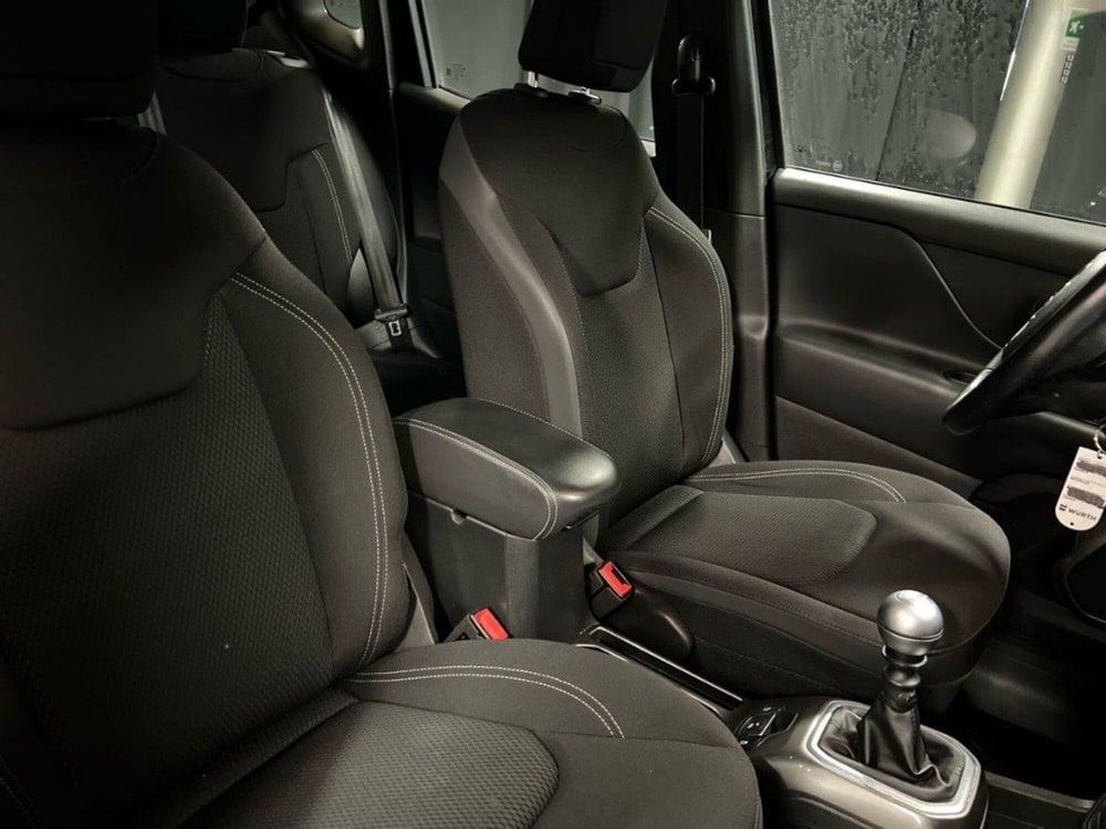 Jeep Renegade usata a Macerata (14)