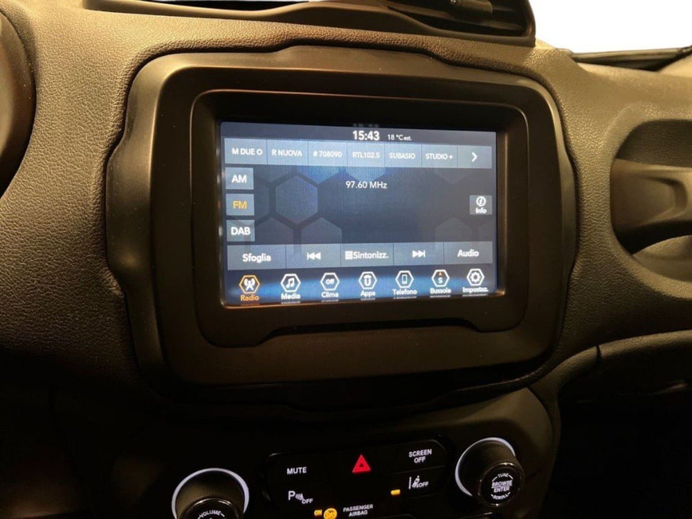 Jeep Renegade usata a Macerata (15)