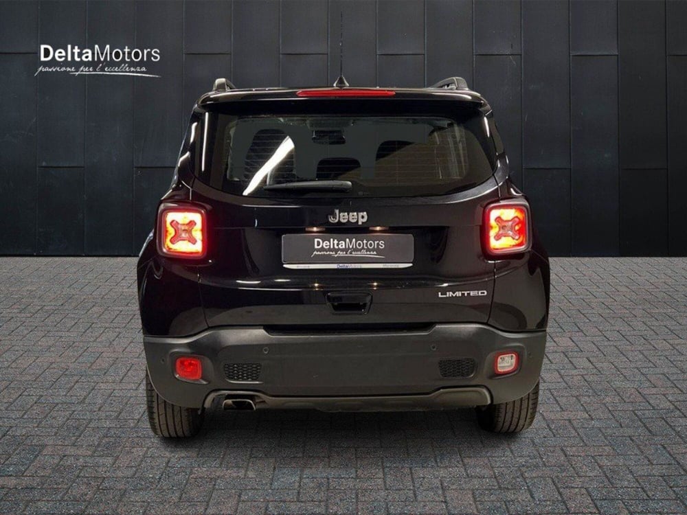 Jeep Renegade usata a Macerata (6)