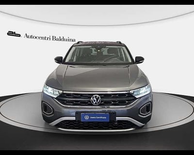 Volkswagen T-Roc 1.0 TSI Style del 2022 usata a Roma