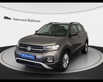 Volkswagen T-Cross 1.0 TSI 110 CV DSG Style del 2021 usata a Roma