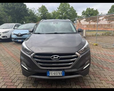 Hyundai Tucson 1.7 CRDi Comfort del 2016 usata a Castenaso