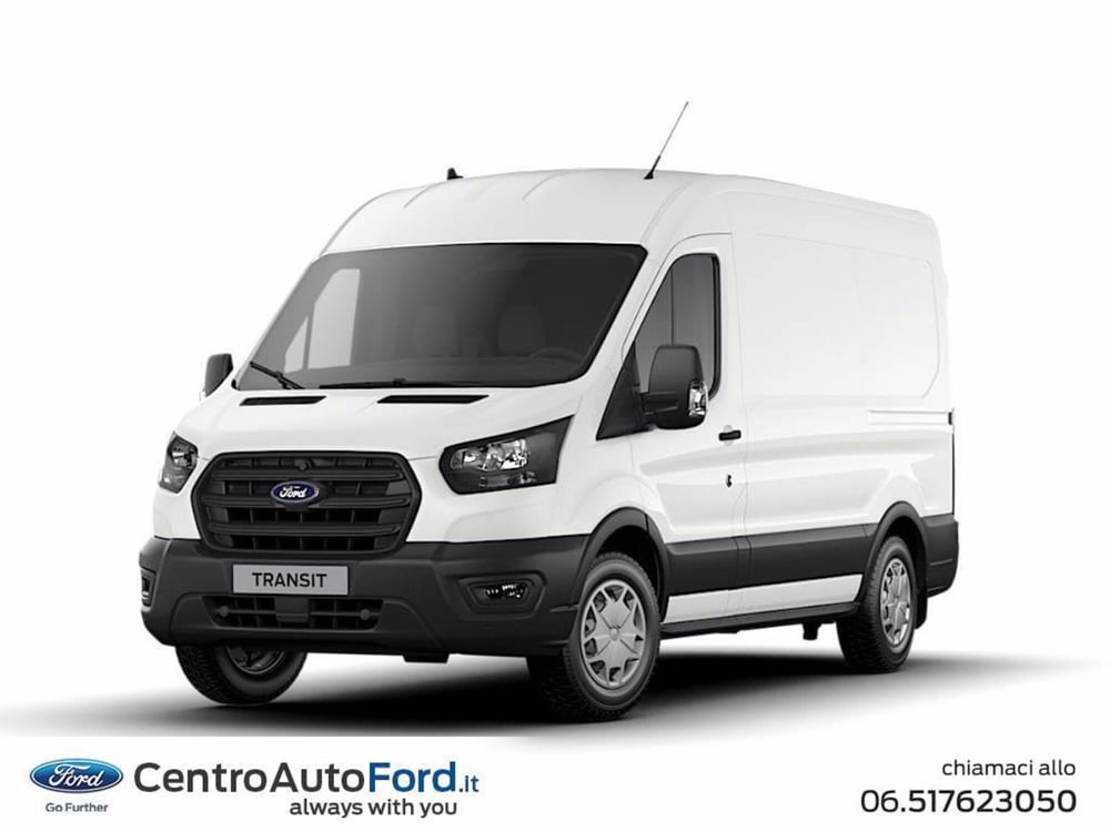 Ford Transit Furgone nuova a Roma