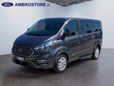 Ford Tourneo Custom 320 2.0 TDCi 185CV MHEV PC Titanium del 2021 usata a Milano