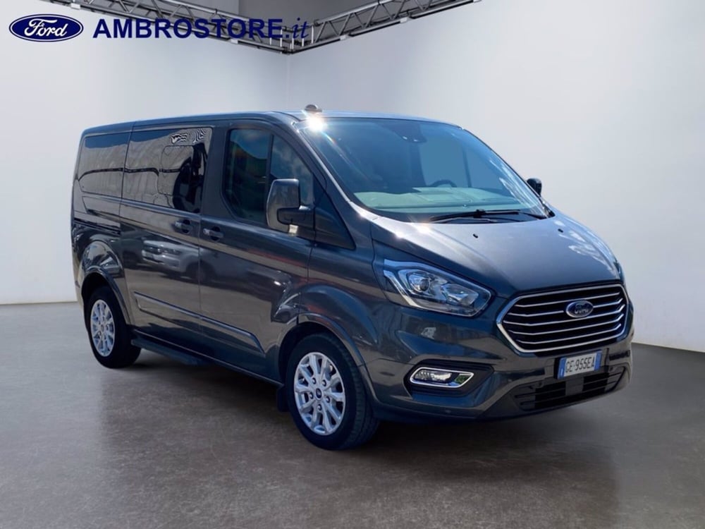 Ford Tourneo Custom usata a Milano (3)