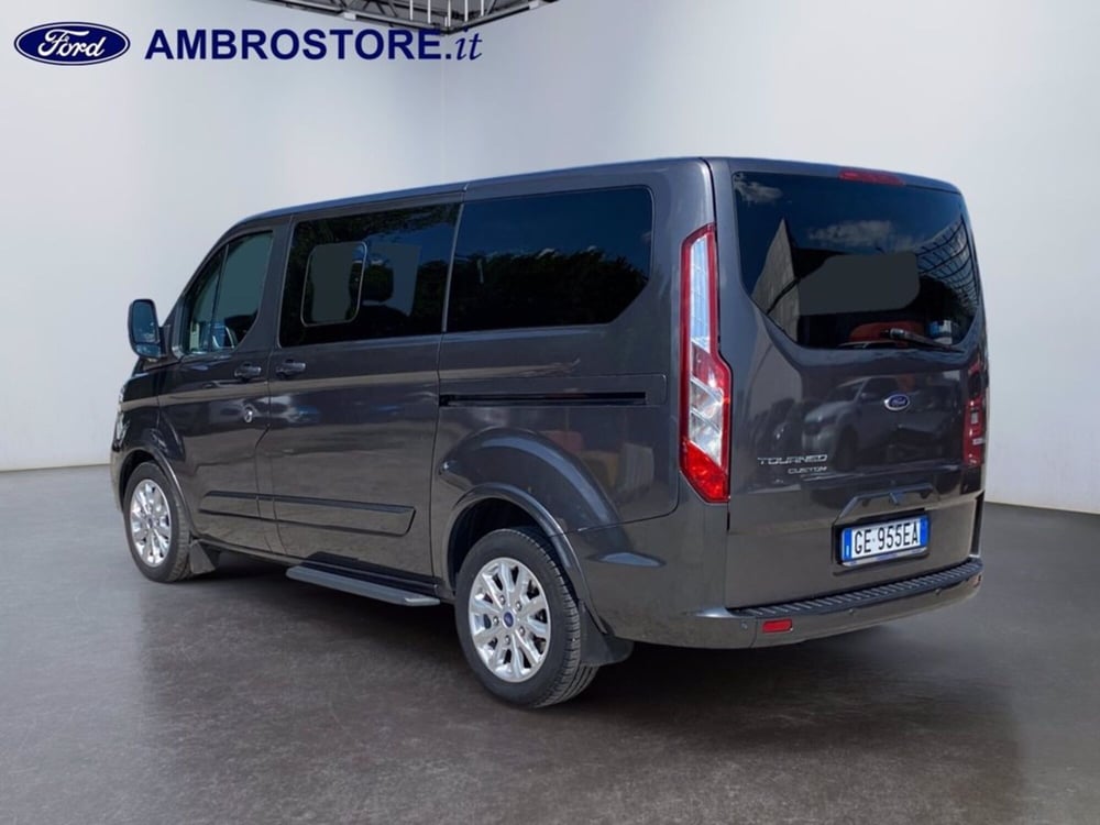 Ford Tourneo Custom usata a Milano (7)