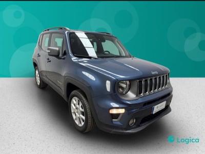 Jeep Renegade 1.3 T4 190CV PHEV 4xe AT6 Limited del 2020 usata a Biella