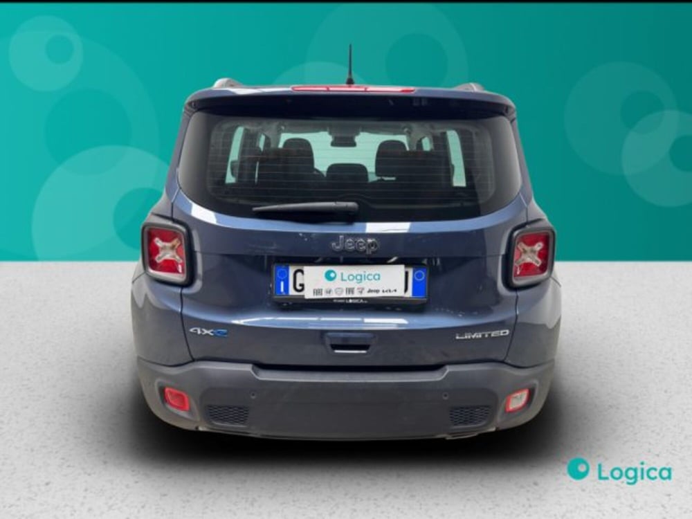 Jeep Renegade usata a Biella (10)