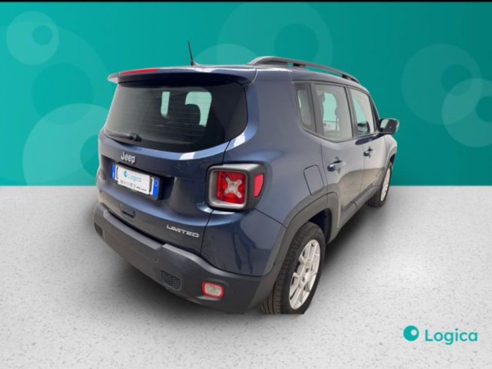 Jeep Renegade usata a Biella (9)
