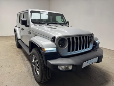 Jeep Wrangler Unlimited 2.0 Turbo Sahara nuova a Biella