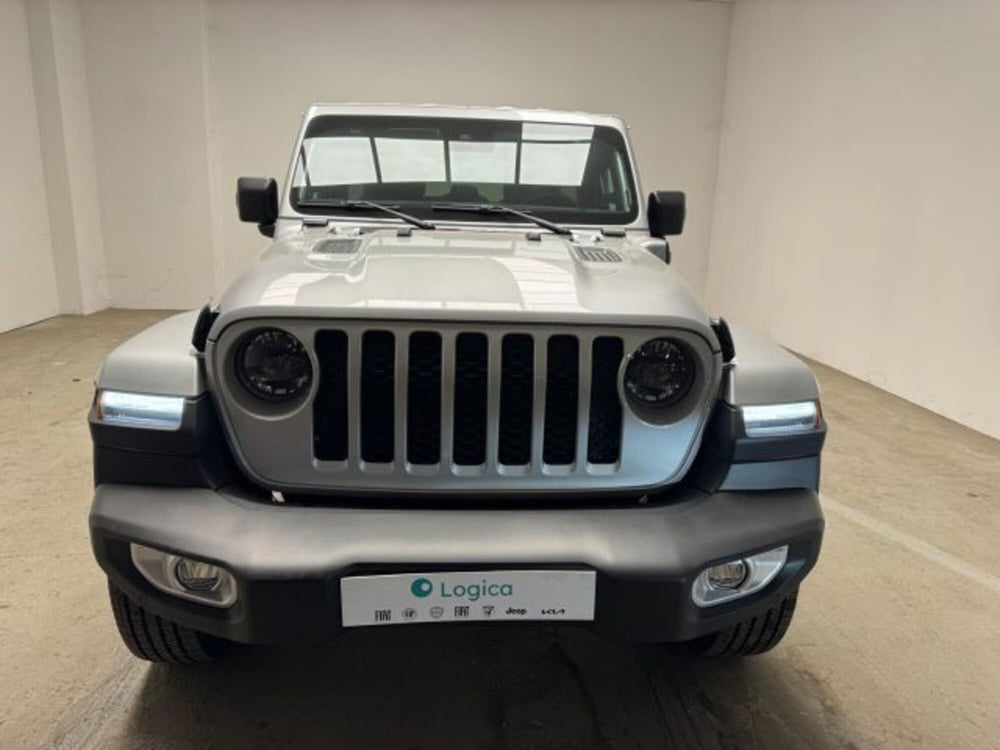 Jeep Wrangler Unlimited nuova a Biella (2)