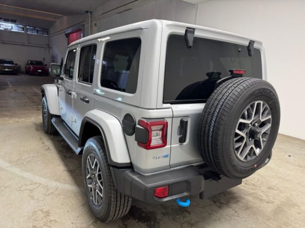 Jeep Wrangler Unlimited nuova a Biella (3)