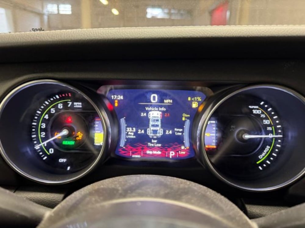 Jeep Wrangler Unlimited nuova a Biella (6)