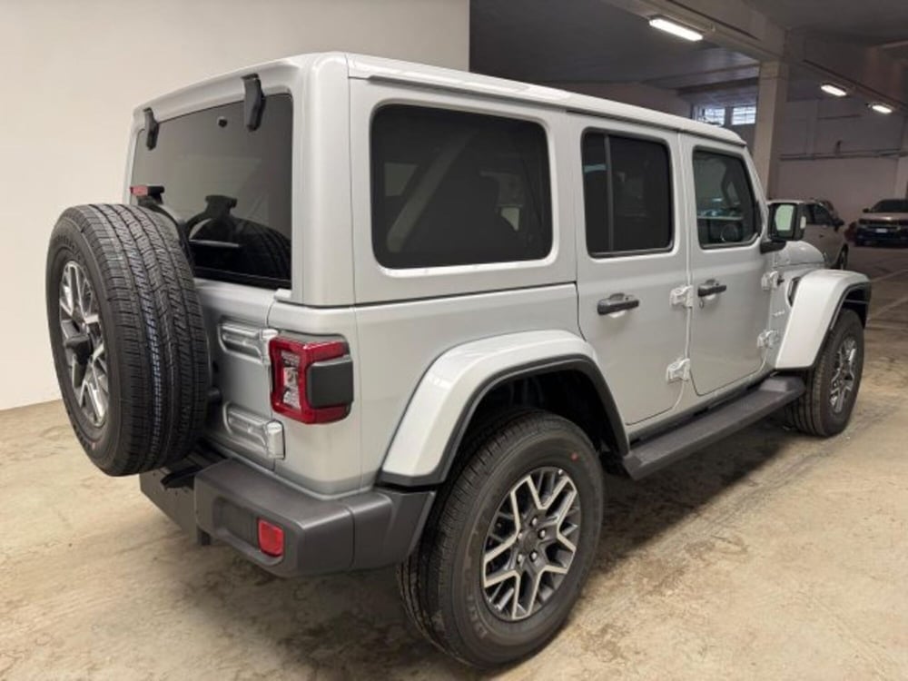 Jeep Wrangler Unlimited nuova a Biella (8)