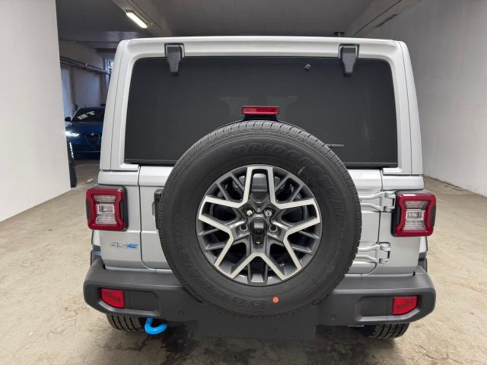 Jeep Wrangler Unlimited nuova a Biella (9)
