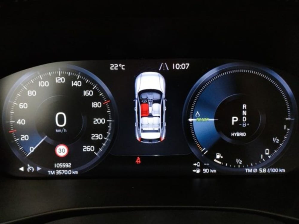 Volvo XC40 usata a Modena (16)