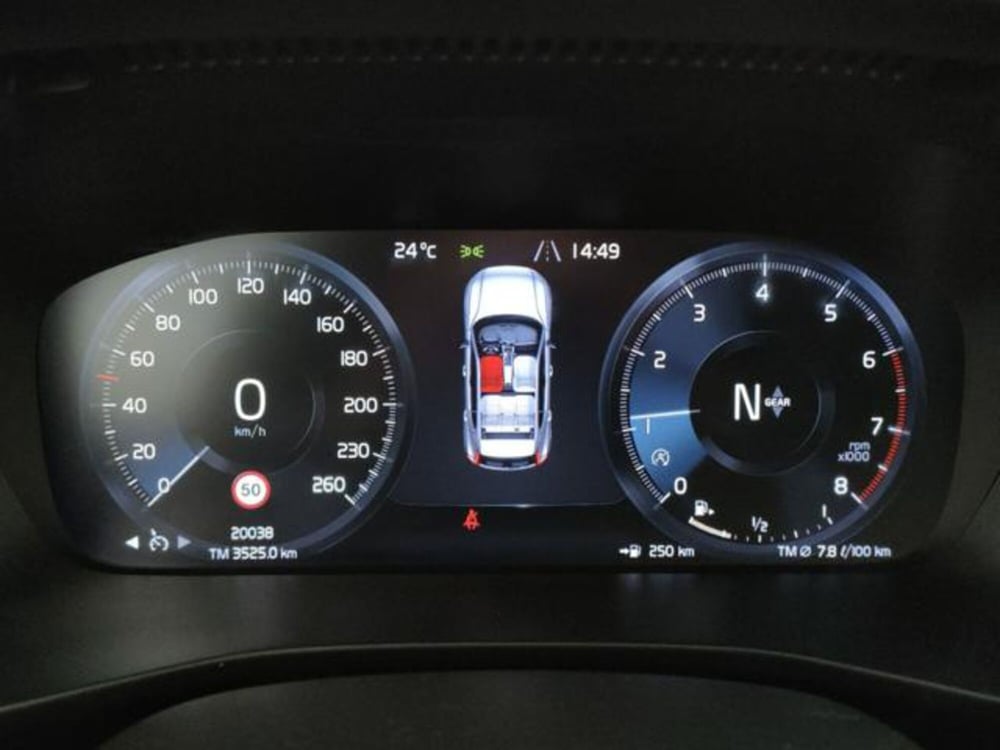 Volvo XC40 usata a Modena (17)