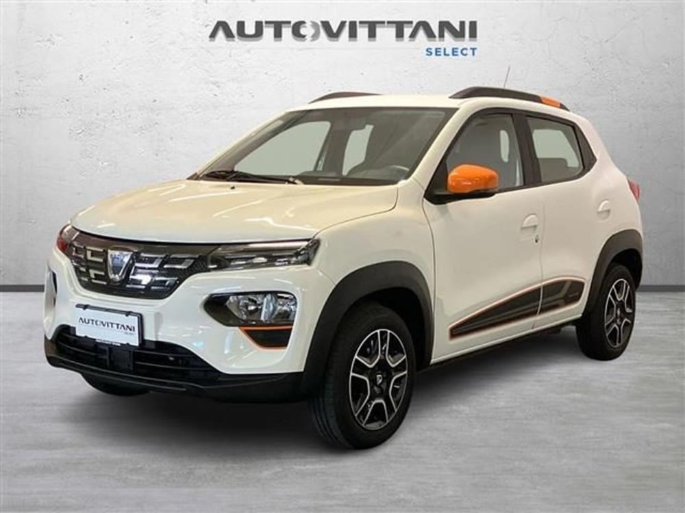 Dacia Spring usata a Como