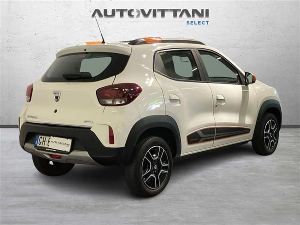 Dacia Spring usata a Como (3)