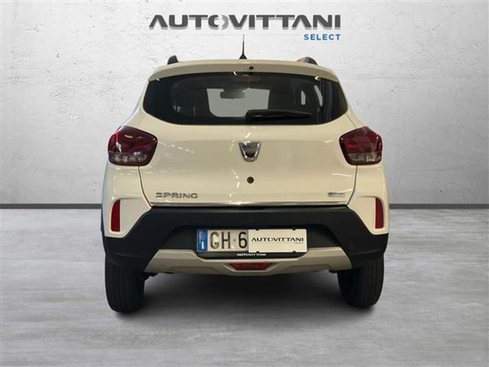 Dacia Spring usata a Como (4)