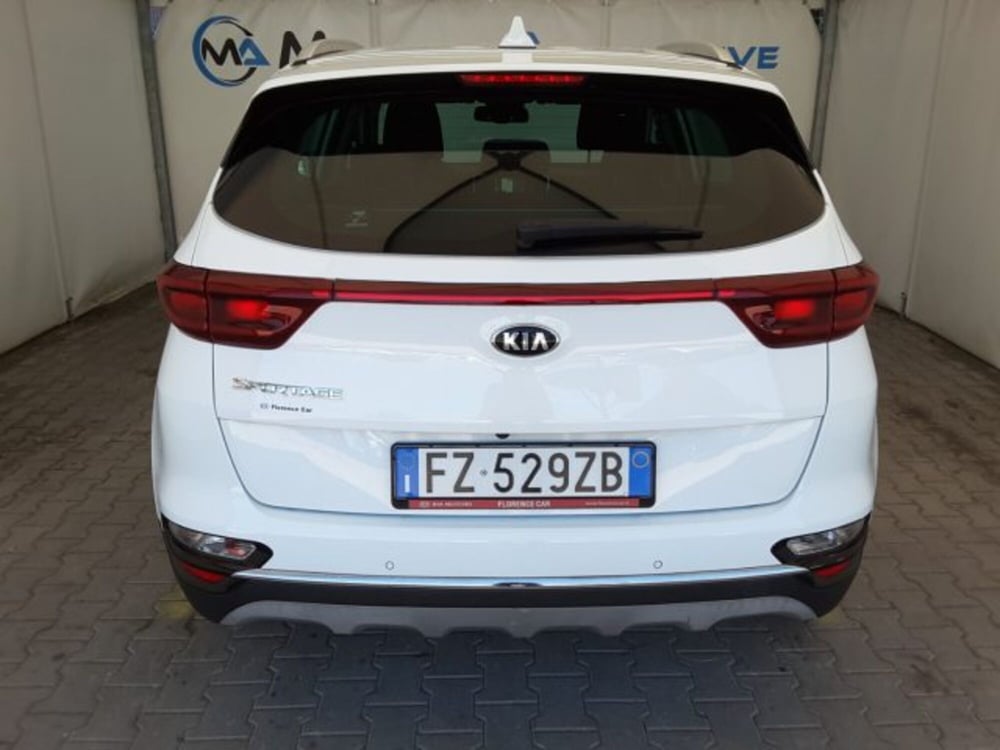 Kia Sportage usata a Firenze (12)