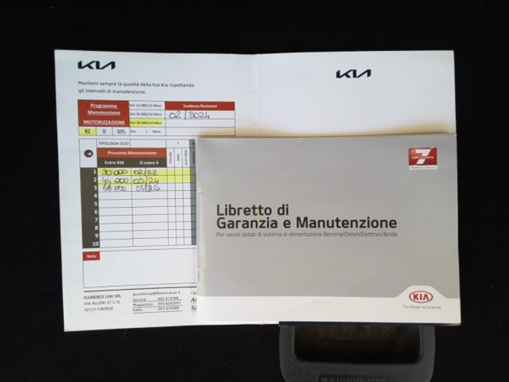 Kia Sportage usata a Firenze (15)