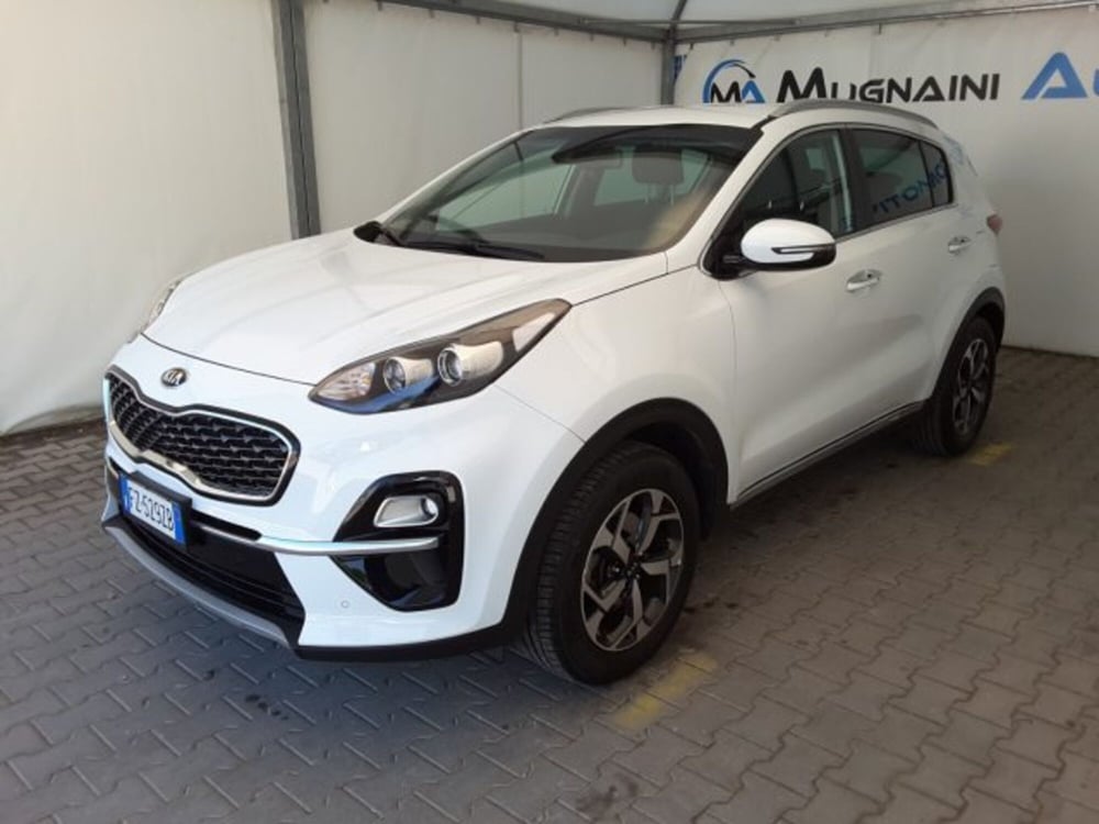 Kia Sportage usata a Firenze (3)
