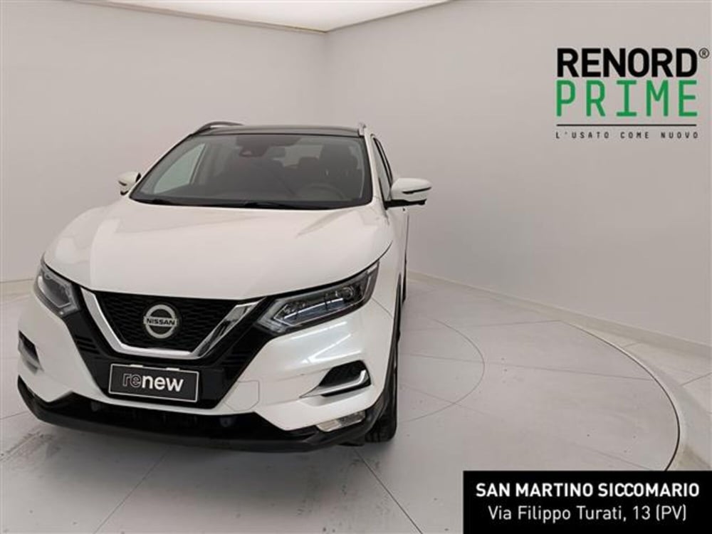 Nissan Qashqai usata a Milano