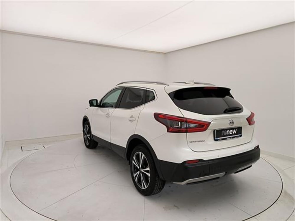 Nissan Qashqai usata a Milano (2)